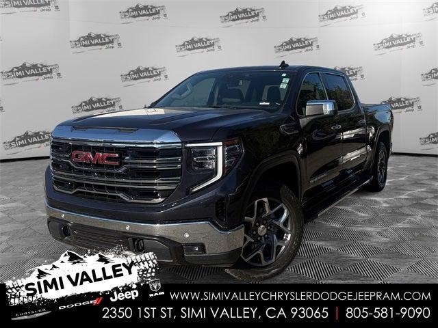 2022 GMC Sierra 1500 4WD Crew Cab Short Box SLT