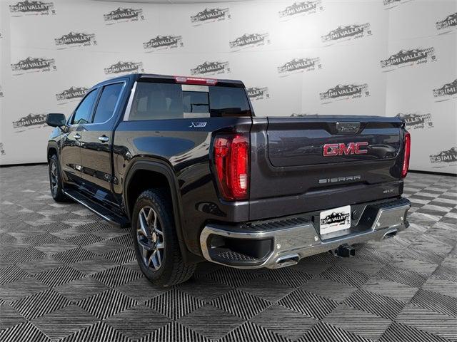 2022 GMC Sierra 1500 4WD Crew Cab Short Box SLT