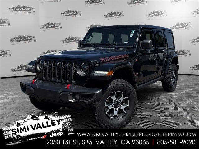 2022 Jeep Wrangler Unlimited Rubicon 4x4