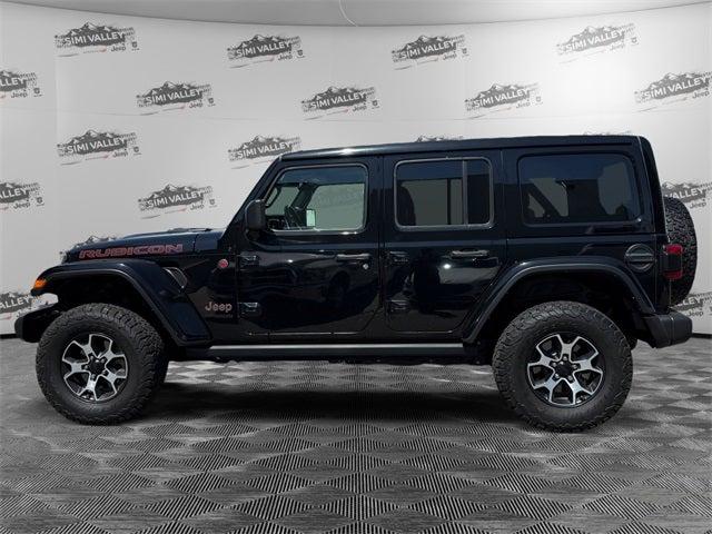 2022 Jeep Wrangler Unlimited Rubicon 4x4