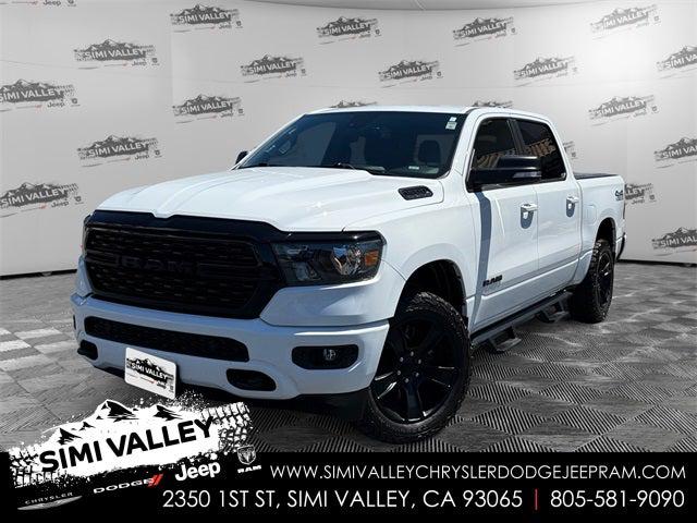 2022 RAM 1500 Big Horn Crew Cab 4x4 57 Box