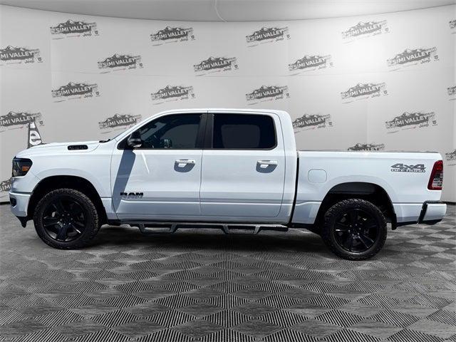 2022 RAM 1500 Big Horn Crew Cab 4x4 57 Box