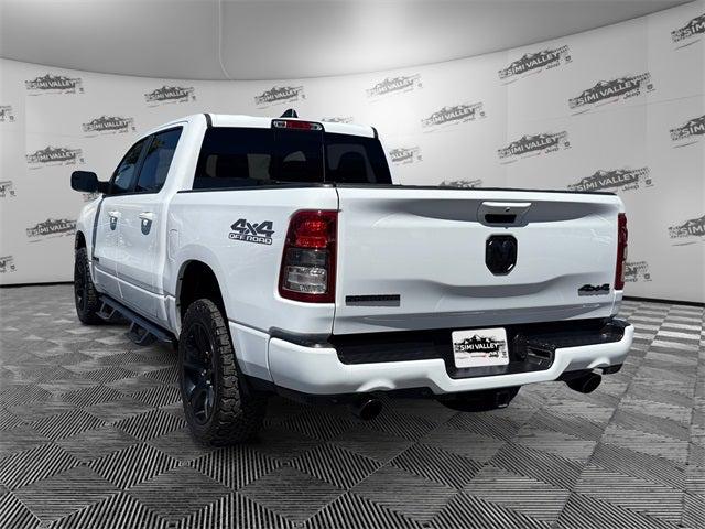 2022 RAM 1500 Big Horn Crew Cab 4x4 57 Box