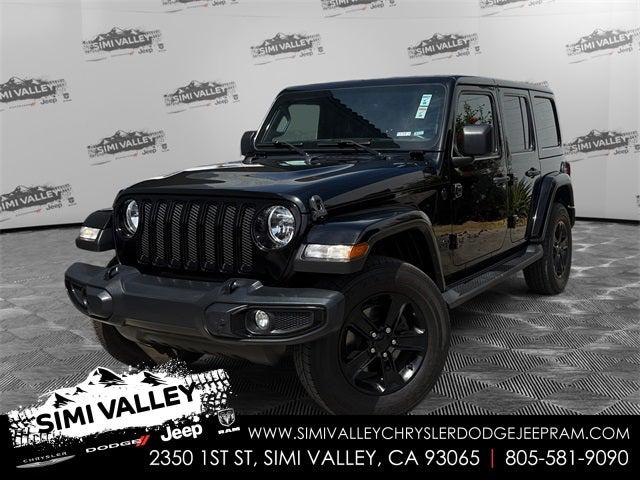 2021 Jeep Wrangler Unlimited Sahara Altitude 4x4 2021 Jeep Wrangler Unlimited Sahara Altitude 4x4