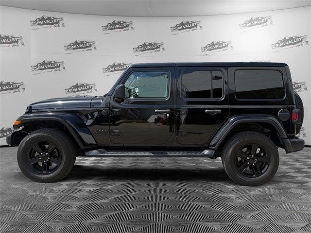2021 Jeep Wrangler Unlimited Sahara Altitude 4x4 2021 Jeep Wrangler Unlimited Sahara Altitude 4x4