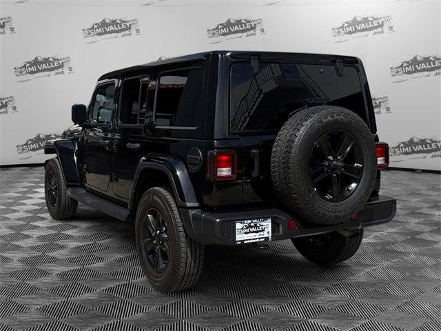 2021 Jeep Wrangler Unlimited Sahara Altitude 4x4 2021 Jeep Wrangler Unlimited Sahara Altitude 4x4