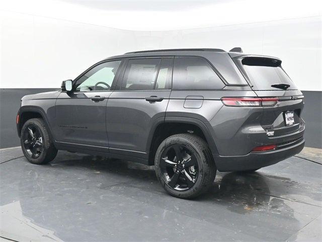 2025 Jeep Grand Cherokee GRAND CHEROKEE ALTITUDE 4X4