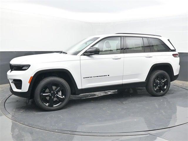 2025 Jeep Grand Cherokee GRAND CHEROKEE ALTITUDE 4X4