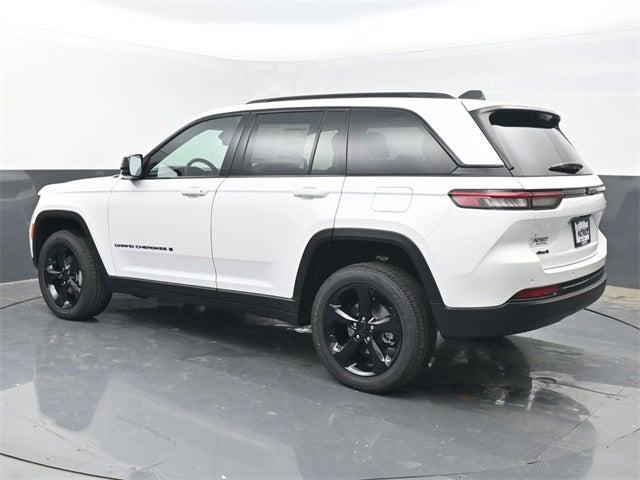 2025 Jeep Grand Cherokee GRAND CHEROKEE ALTITUDE 4X4