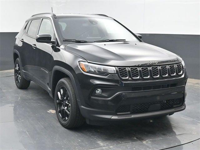 2026 Jeep Compass COMPASS LATITUDE ALTITUDE 4X4 2026 Jeep Compass COMPASS LATITUDE ALTITUDE 4X4
