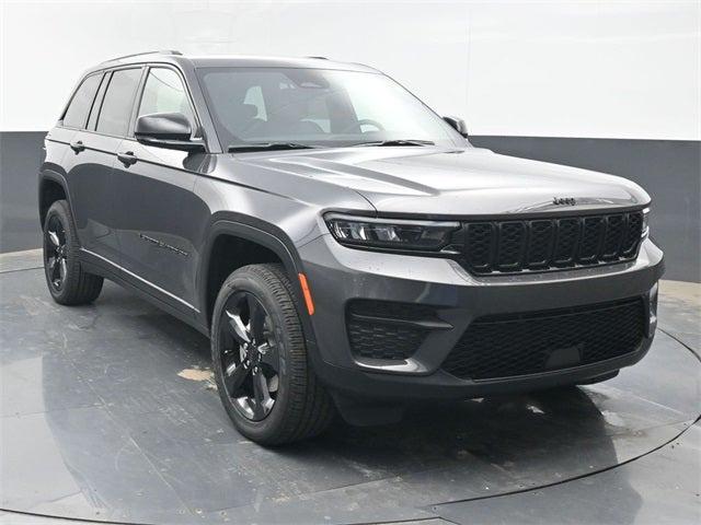 2025 Jeep Grand Cherokee GRAND CHEROKEE ALTITUDE 4X4