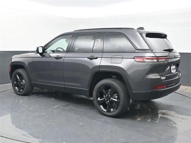 2025 Jeep Grand Cherokee GRAND CHEROKEE ALTITUDE 4X4