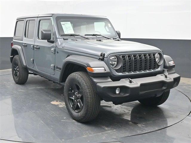2025 Jeep Wrangler WRANGLER 4-DOOR SPORT 2025 Jeep Wrangler WRANGLER 4-DOOR SPORT