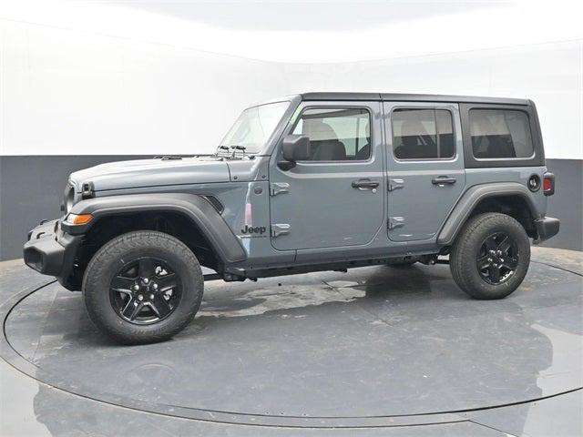 2025 Jeep Wrangler WRANGLER 4-DOOR SPORT 2025 Jeep Wrangler WRANGLER 4-DOOR SPORT