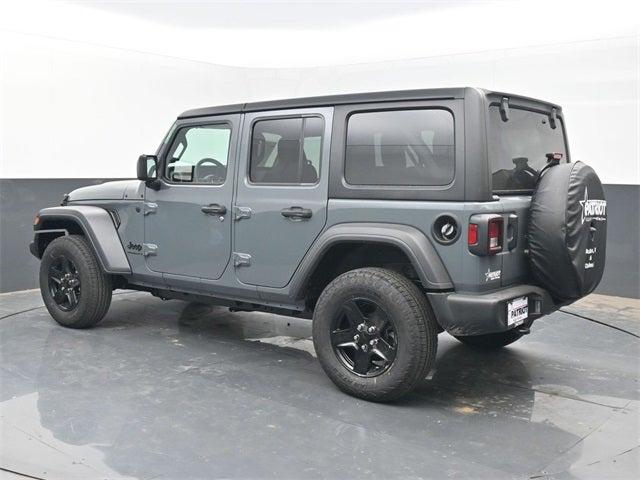 2025 Jeep Wrangler WRANGLER 4-DOOR SPORT 2025 Jeep Wrangler WRANGLER 4-DOOR SPORT