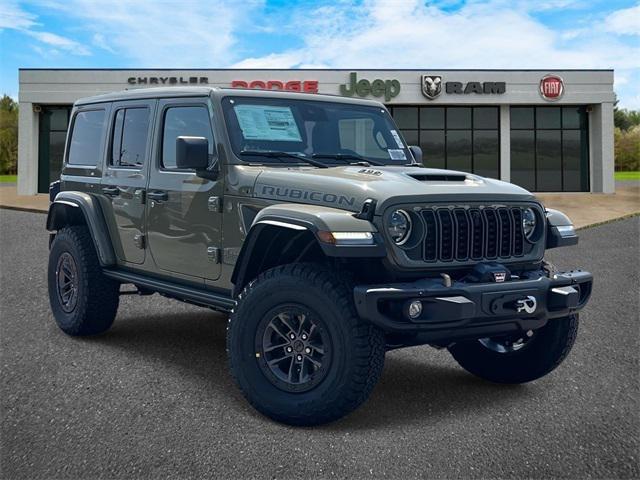 2025 Jeep Wrangler WRANGLER 4-DOOR RUBICON 392