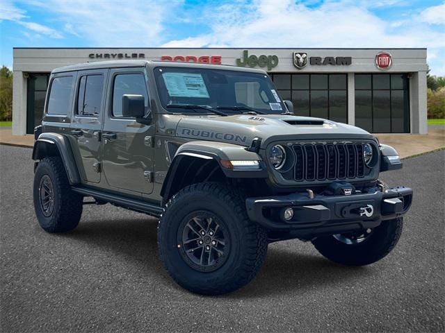 2025 Jeep Wrangler WRANGLER 4-DOOR RUBICON 392