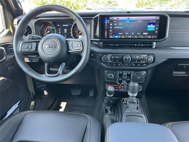 2025 Jeep Wrangler WRANGLER 4-DOOR RUBICON 392