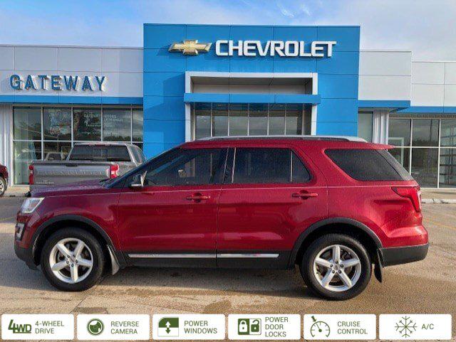 2017 Ford Explorer XLT