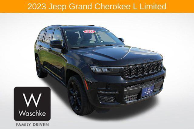 2023 Jeep Grand Cherokee L Limited 4x4 2023 Jeep Grand Cherokee L Limited 4x4