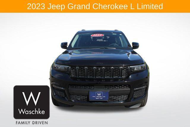 2023 Jeep Grand Cherokee L Limited 4x4 2023 Jeep Grand Cherokee L Limited 4x4