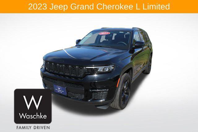 2023 Jeep Grand Cherokee L Limited 4x4 2023 Jeep Grand Cherokee L Limited 4x4