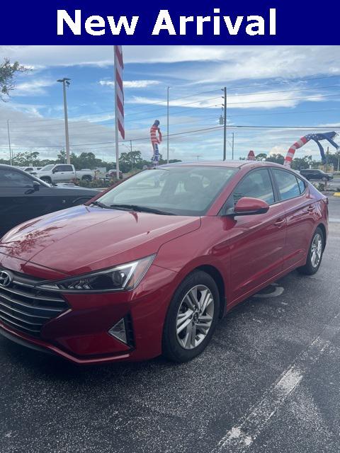 2020 Hyundai Elantra SEL