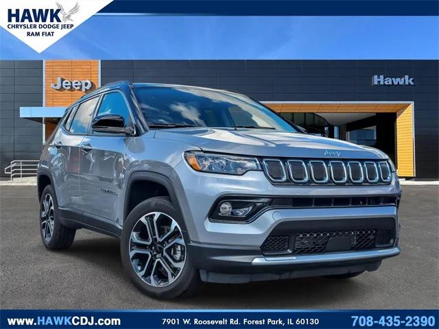 2022 Jeep Compass Limited 4x4 2022 Jeep Compass Limited 4x4