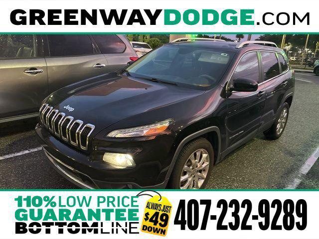 2017 Jeep Cherokee Limited FWD