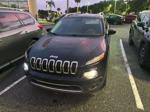 2017 Jeep Cherokee Limited FWD