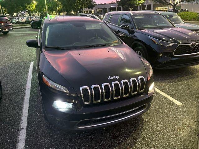 2017 Jeep Cherokee Limited FWD