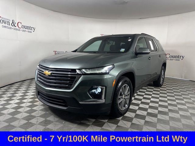 2022 Chevrolet Traverse FWD LT Cloth