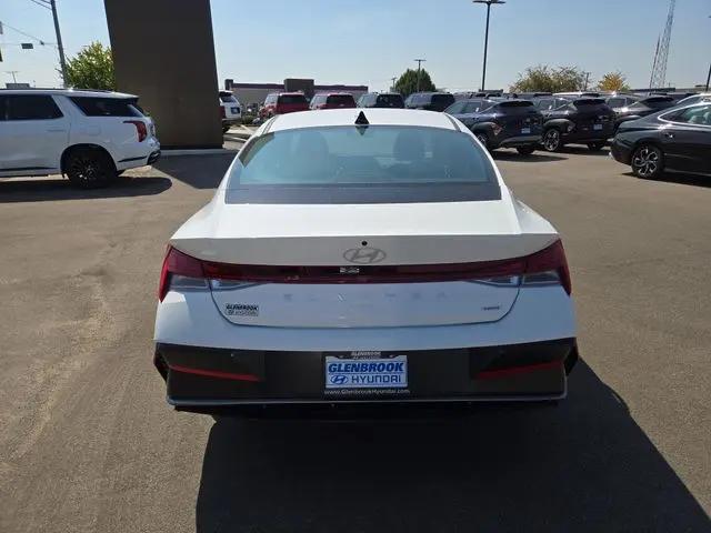 2025 Hyundai Elantra Hybrid Limited
