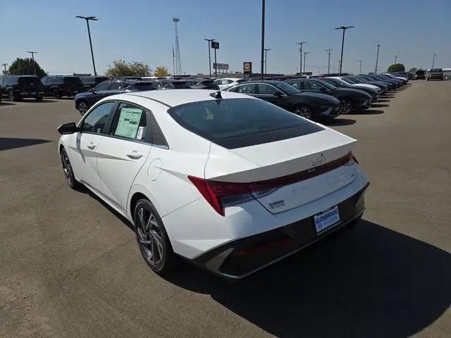 2025 Hyundai Elantra Hybrid Limited