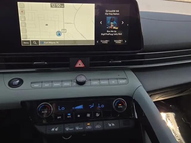 2025 Hyundai Elantra Hybrid Limited