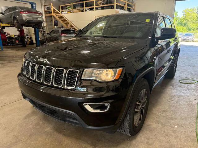2018 Jeep Grand Cherokee Laredo E 4x4