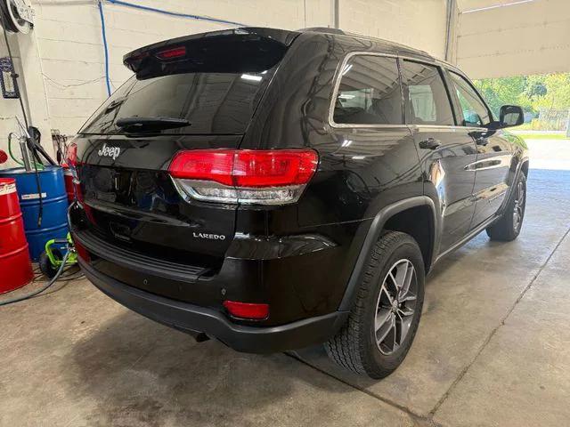 2018 Jeep Grand Cherokee Laredo E 4x4