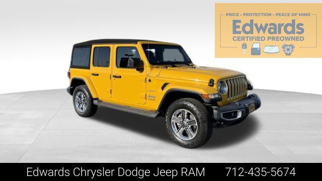 2020 Jeep Wrangler Unlimited Sahara