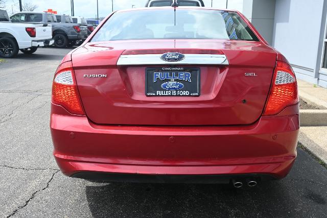 2012 Ford Fusion SEL