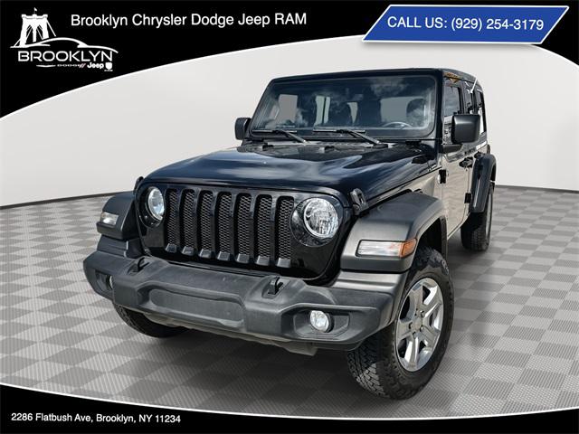 2021 Jeep Wrangler Unlimited Sport S 4x4