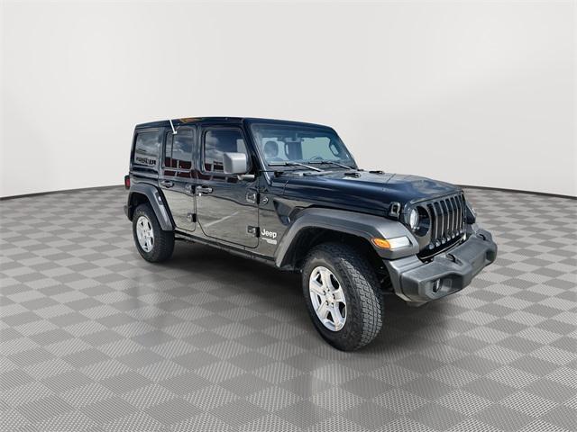 2021 Jeep Wrangler Unlimited Sport S 4x4