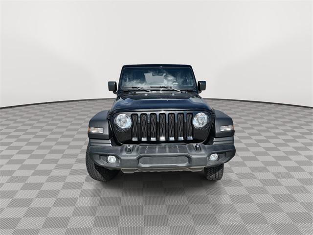 2021 Jeep Wrangler Unlimited Sport S 4x4