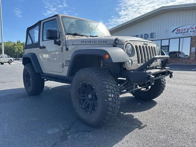 2016 Jeep Wrangler Rubicon
