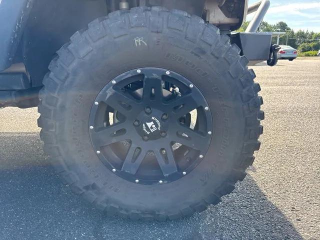 2016 Jeep Wrangler Rubicon