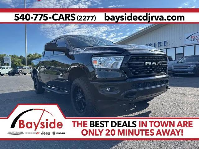 2022 RAM 1500 Big Horn Crew Cab 4x4 57 Box