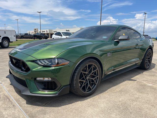 2023 Ford Mustang Mach 1 Fastback