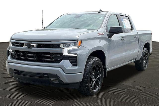 2025 Chevrolet Silverado 1500 4WD Crew Cab Short Bed RST