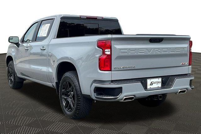 2025 Chevrolet Silverado 1500 4WD Crew Cab Short Bed RST