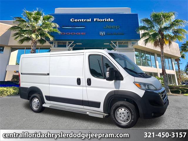 2023 RAM ProMaster 2500 Cargo Van Low Roof 136 WB