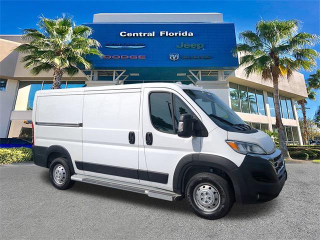 2023 RAM ProMaster 2500 Cargo Van Low Roof 136 WB
